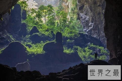 世界上最大的山洞,里面走廊总长度超过5.5英里!