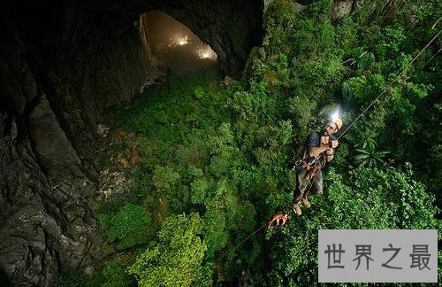 世界上最大的山洞,里面走廊总长度超过5.5英里!