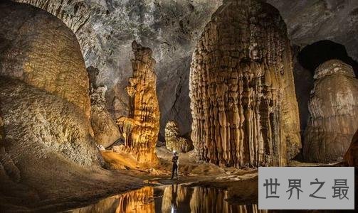 世界上最大的山洞,里面走廊总长度超过5.5英里!
