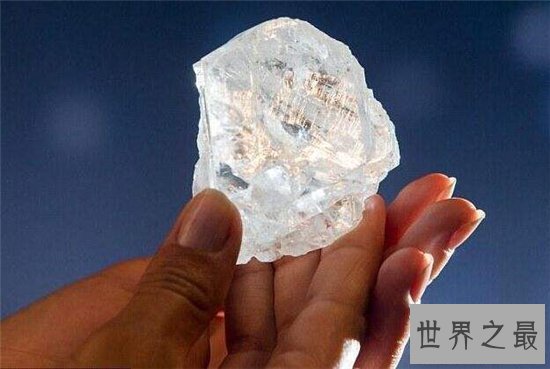 世界最大钻石重达3106克拉,曾是4606克拉钻石裂开