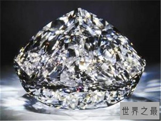世界最大钻石重达3106克拉,曾是4606克拉钻石裂开
