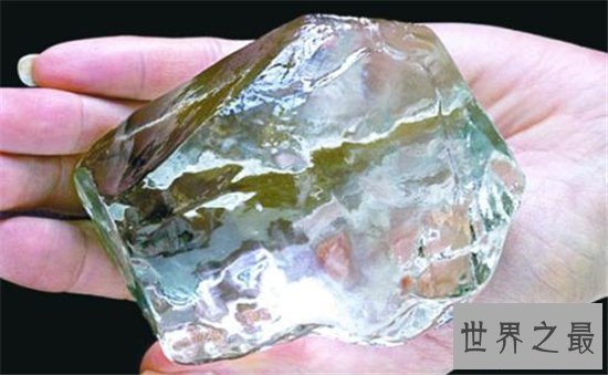 世界最大钻石重达3106克拉,曾是4606克拉钻石裂开