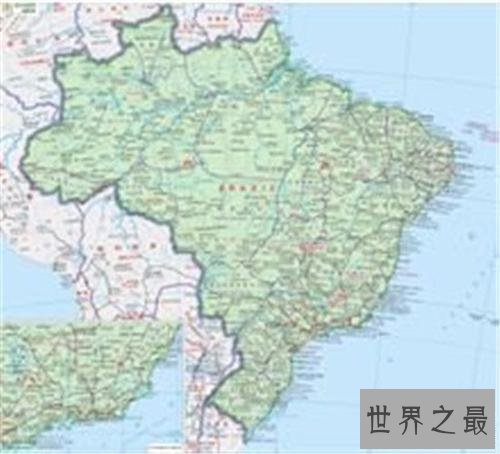 国土面积最大的国家排名，中国排名第三