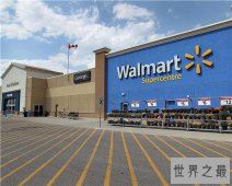 世界上最大的十个公司，沃尔玛230万名员工（世界500强第1位）