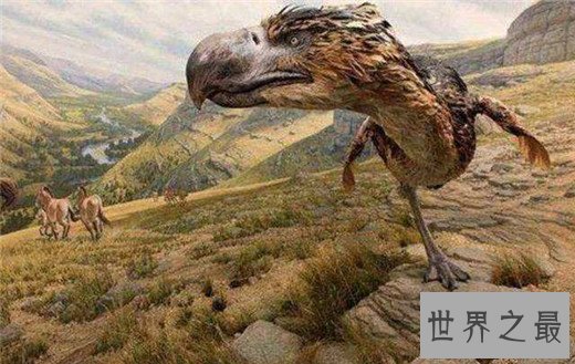 世界上最大的鸟,高达3米,却因是恐龙后代惨遭灭绝