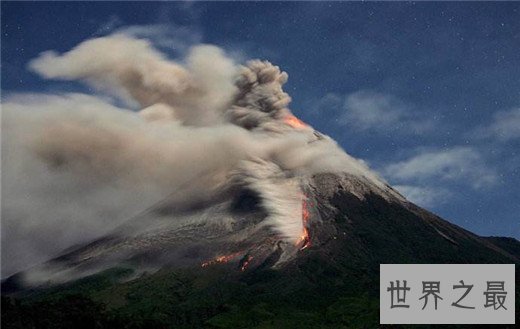 世界最大的火山爆发,人类提前进入冰川时期