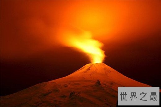 世界最大的火山爆发,人类提前进入冰川时期