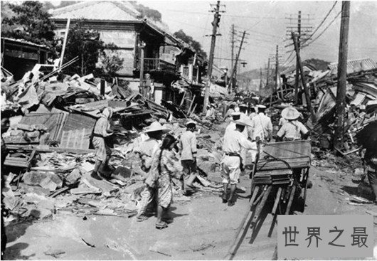 世界上最大的地震,覆灭了一个朝代(83万人死亡)