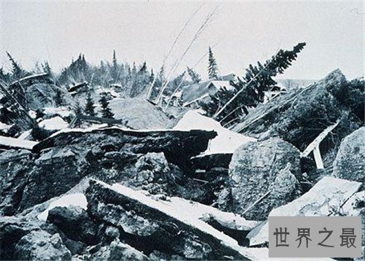 世界上最大的地震,覆灭了一个朝代(83万人死亡)