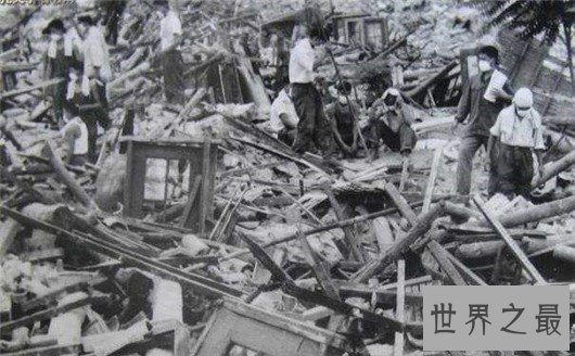 世界上最大的地震,覆灭了一个朝代(83万人死亡)