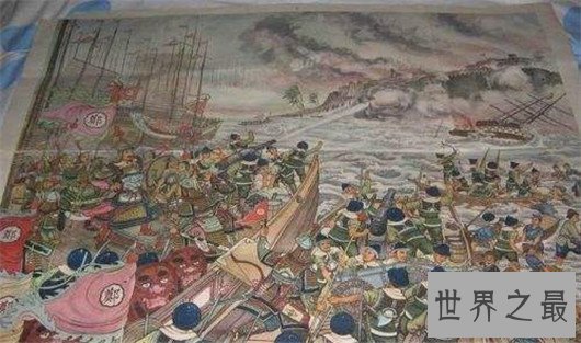 世界上最大的地震,覆灭了一个朝代(83万人死亡)