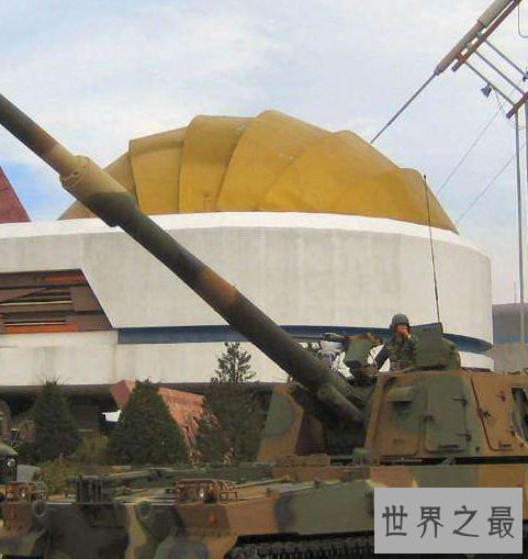 世界上最强大的火炮,可以将一个城市夷为平地。