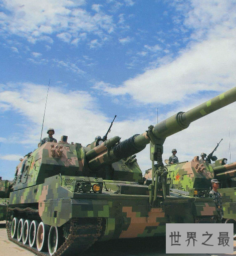 世界上最强大的火炮,可以将一个城市夷为平地。