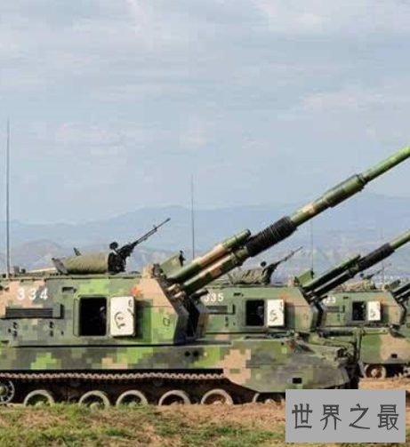 世界上最强大的火炮,可以将一个城市夷为平地。