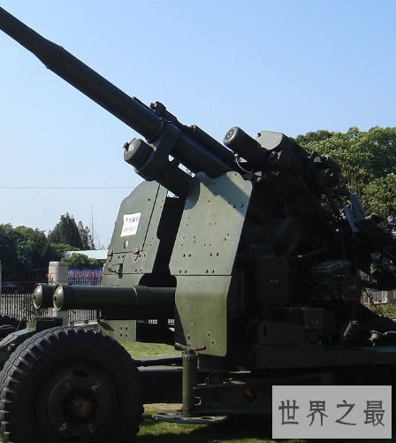 世界上最强大的火炮,可以将一个城市夷为平地。