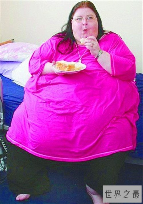 世界最胖的女人排行榜,最胖的女人高达500多公斤