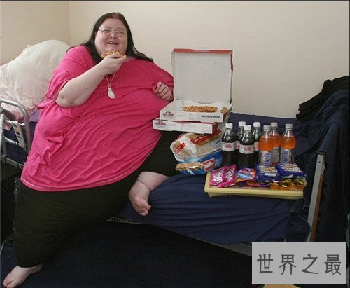世界最胖的女人排行榜,最胖的女人高达500多公斤