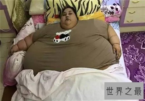 世界最胖的女人排行榜,最胖的女人高达500多公斤