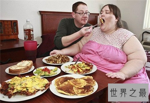 世界最胖的女人排行榜,最胖的女人高达500多公斤