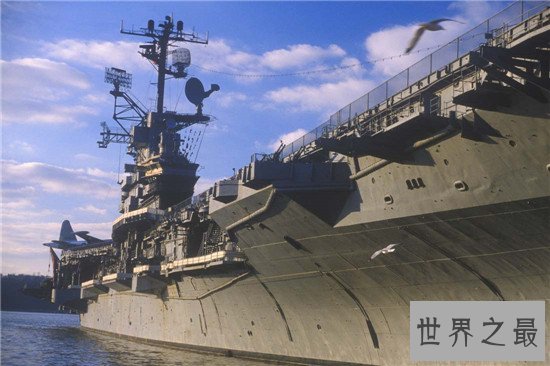 世界最大的航母排行榜,美国的军事力量竟如此强大