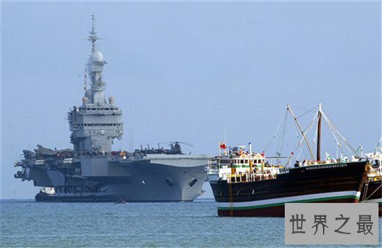 世界最大的航母排行榜,美国的军事力量竟如此强大