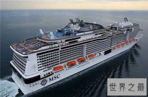 世界最大邮轮十大排行,比泰坦尼克号还要长100米