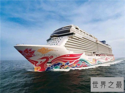 世界最大邮轮十大排行,比泰坦尼克号还要长100米