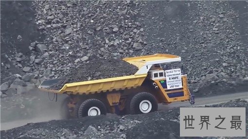 世界上最大的卡车排行,4000马力巨无霸来袭