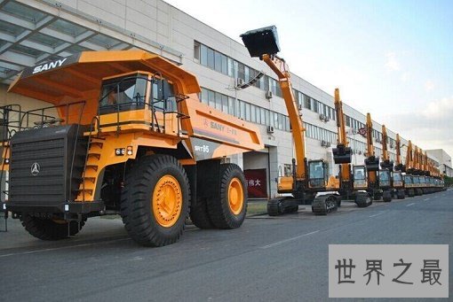 世界上最大的卡车排行,4000马力巨无霸来袭