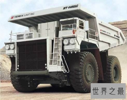 世界上最大的卡车排行,4000马力巨无霸来袭