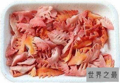 全球十大食物之最排行榜,这些食物绝对有你没见过的
