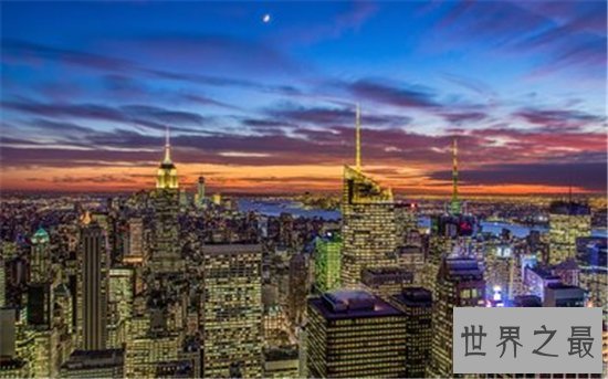当今世界上最大的城市 最多元化没有之一的一座发达城市