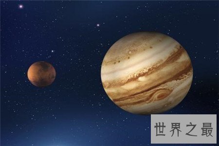 你知道太阳系中最大的行星是哪个吗,怎么可以不是木星呢