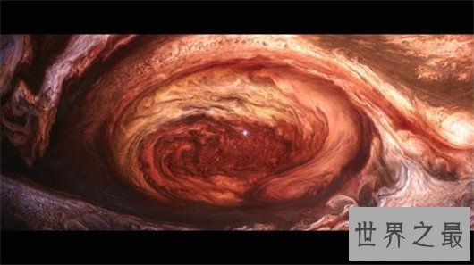 太阳系最大的行星木星,体积是地球体积的1321倍