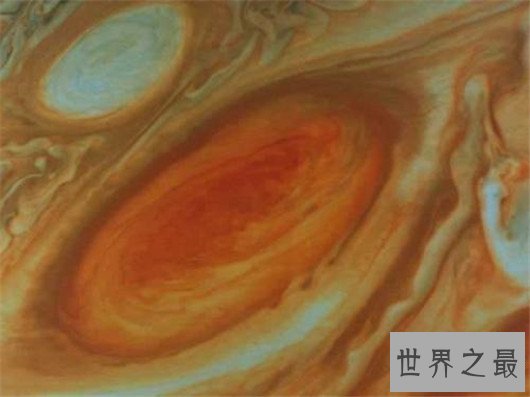 太阳系最大的行星木星,体积是地球体积的1321倍