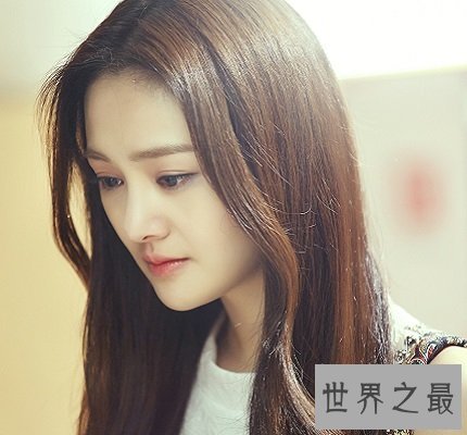 日韩评选出中国十大美女排行榜,杨幂排第九最美的竟是她