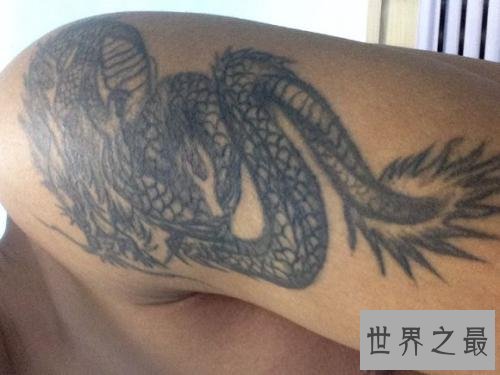 世界上最深受大家欢迎的隐形纹身，隐身纹身究竟是什么？