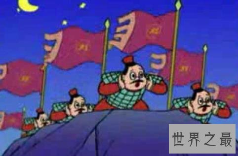 四面楚歌的主人公项羽,一世英名结局却无比凄惨