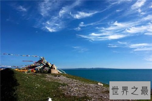 我国面积最大的湖泊,青海湖气候温和非常适合旅游