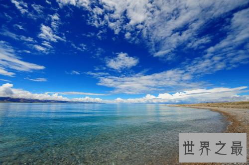 我国面积最大的湖泊,青海湖气候温和非常适合旅游
