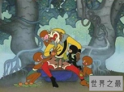 中国第一部动画片大闹天宫，看过之后你绝对不会后悔