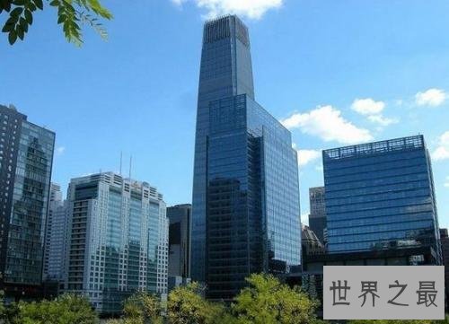 中国第一高楼上海中心大厦,站在上面一览众山小