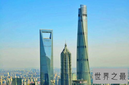 中国第一高楼上海中心大厦,站在上面一览众山小