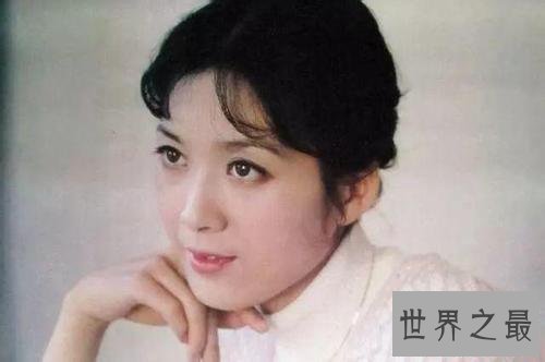 在那个没有美颜没有化妆的时代,中国第一美女是真的美