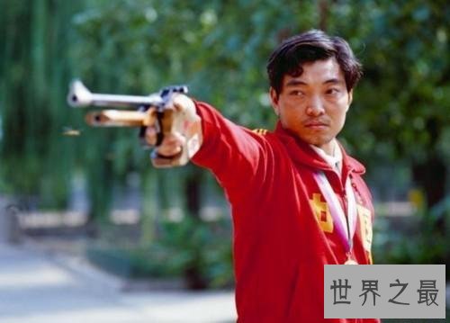奥运冠军许海峰,盘点许海峰的光辉历史!