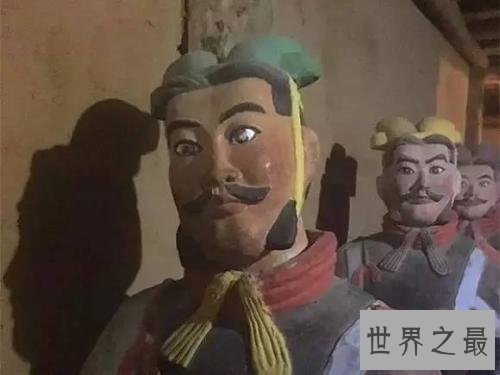 活人俑传说,让我们一起来揭开活人俑神秘的面纱!