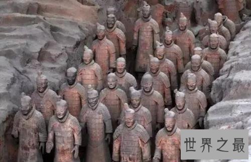 活人俑传说,让我们一起来揭开活人俑神秘的面纱!