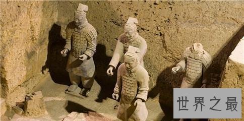 活人俑传说,让我们一起来揭开活人俑神秘的面纱!
