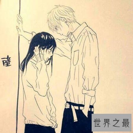 壁咚是什么意思，难道就是按在墙上？
