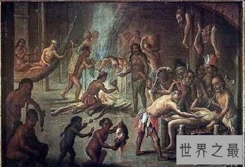 世界恐怖食人案 胆子小的不要进来哦